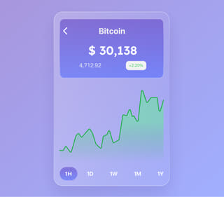Panorama com dados em tempo real exibidos na plataforma Proa Mercança de trading de criptomoedas