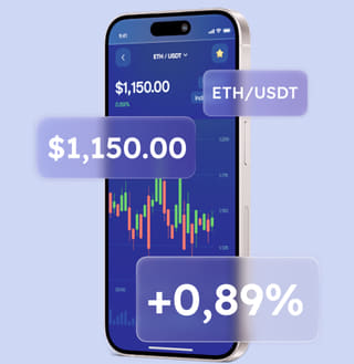 plataforma de soluções de trading multiativos da Proa Mercança com a respetiva interface